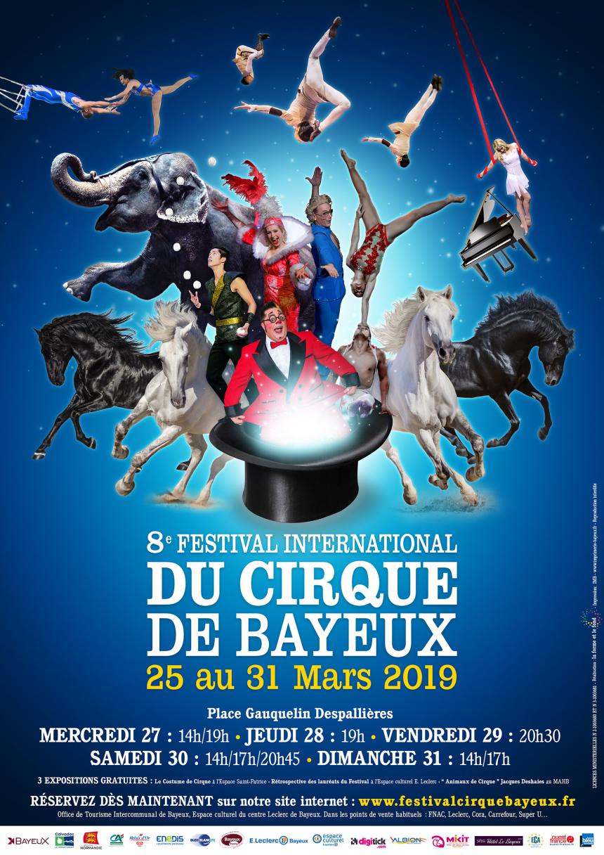 8e Festival international du cirque de Bayeux la billetterie est